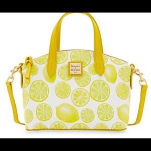 Dooney & Bourke Limone Ruby Satchel Crossbody